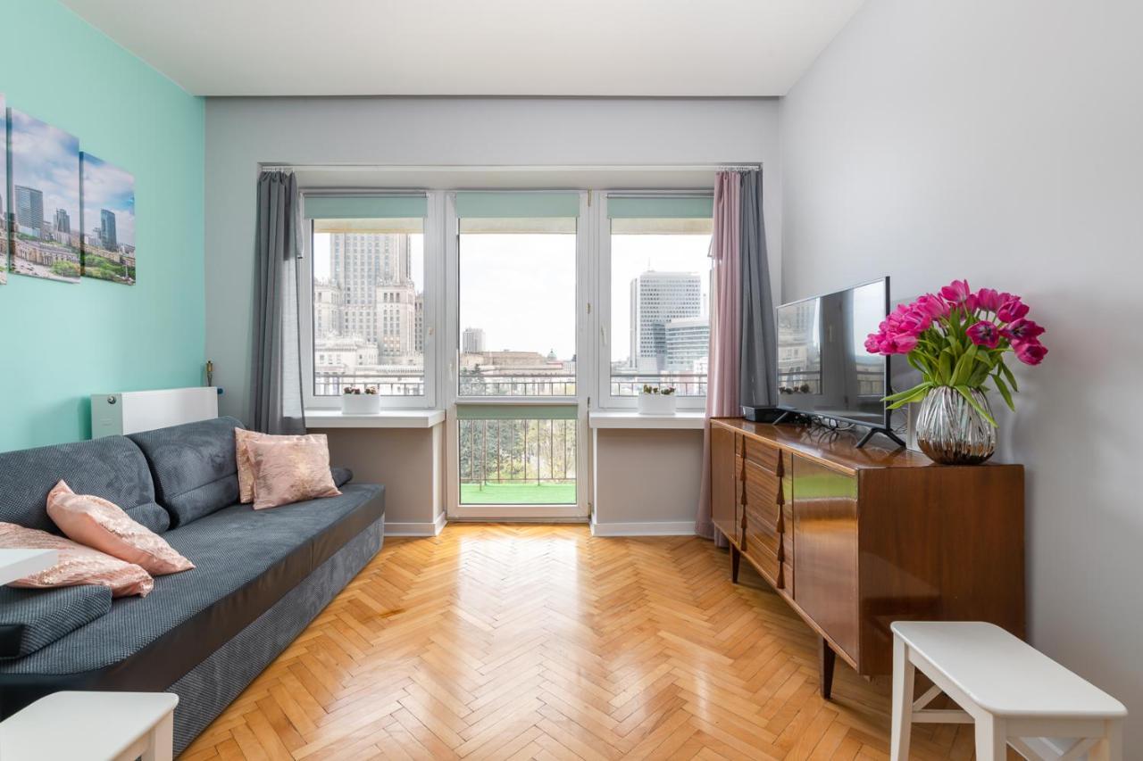 Apartament Swietokrzyska By Your Freedom Varşova Dış mekan fotoğraf